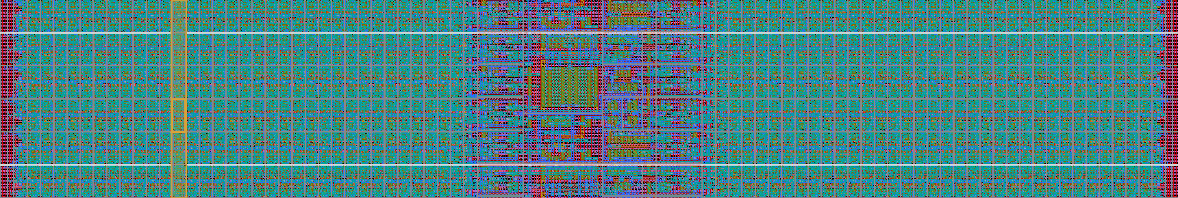 One column group of the generated block, enlarged